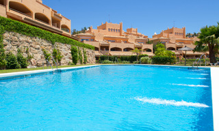 Apartments for sale with sea views and spacious terraces in Elviria, Marbella east 20269 