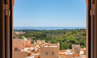 Apartments for sale with sea views and spacious terraces in Elviria, Marbella east 20270 