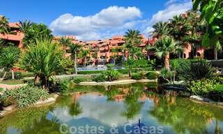 Luxury first line beach apartments for sale on the New Golden Mile, between Marbella and Estepona centre 795425 