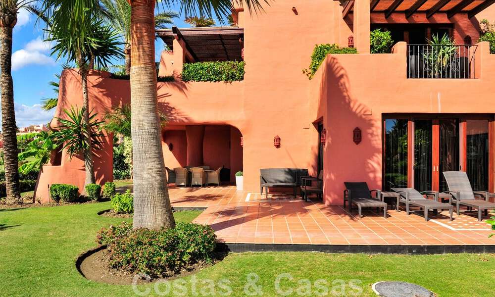 Luxury first line beach apartments for sale on the New Golden Mile, between Marbella and Estepona centre 795426