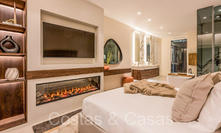 Luxury first line beach apartments for sale on the New Golden Mile, between Marbella and Estepona centre 795435 