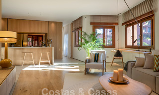 Luxury first line beach apartments for sale on the New Golden Mile, between Marbella and Estepona centre 795438 