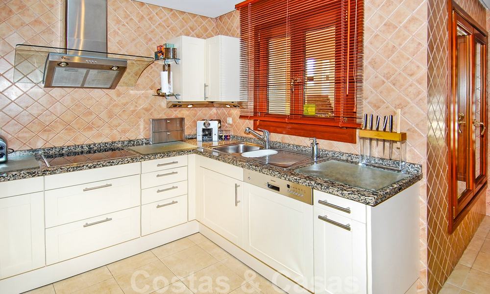 Luxury apartments for sale, frontline beach complex, New Golden Mile, Marbella - Estepona 26963