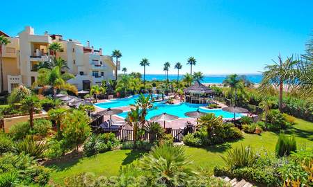 Luxury apartments for sale, frontline beach complex, New Golden Mile, Marbella - Estepona 26968