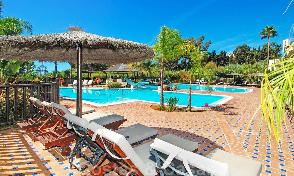 Luxury apartments for sale, frontline beach complex, New Golden Mile, Marbella - Estepona 26971