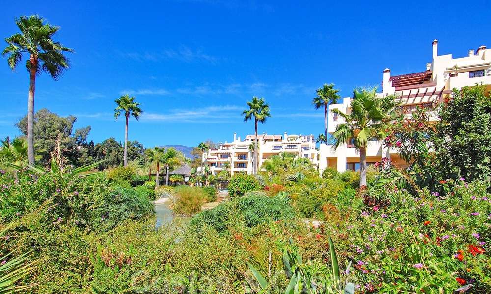 Luxury apartments for sale, frontline beach complex, New Golden Mile, Marbella - Estepona 26973