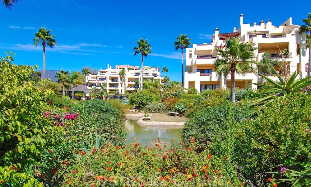 Luxury apartments for sale, frontline beach complex, New Golden Mile, Marbella - Estepona 26974