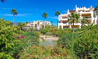 Luxury apartments for sale, frontline beach complex, New Golden Mile, Marbella - Estepona 26974 