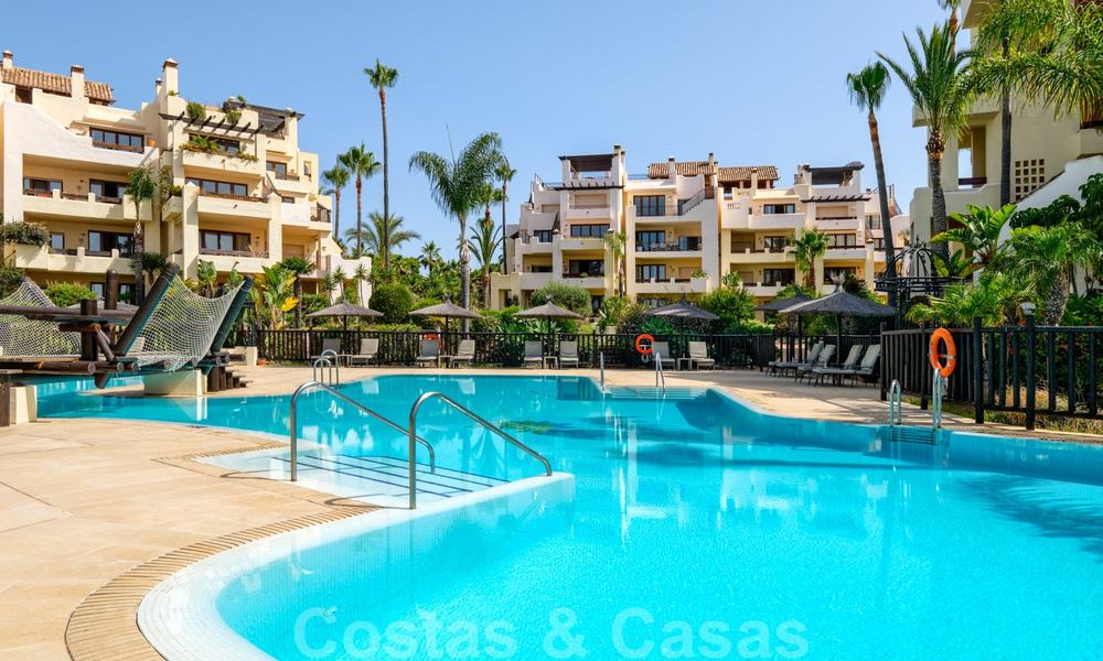 Luxury apartments for sale, frontline beach complex, New Golden Mile, Marbella - Estepona 26983