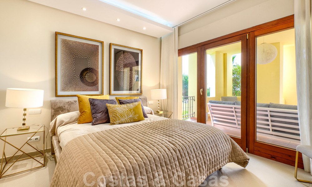 Luxury apartments for sale, frontline beach complex, New Golden Mile, Marbella - Estepona 26987