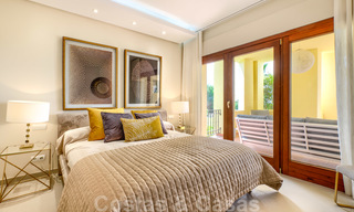 Luxury apartments for sale, frontline beach complex, New Golden Mile, Marbella - Estepona 26987 