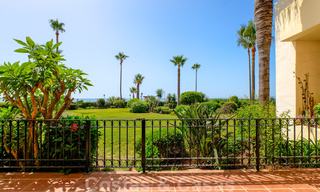 Luxury apartments for sale, frontline beach complex, New Golden Mile, Marbella - Estepona 26994 