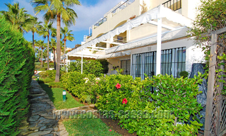 Front line beach apartment for sale in Marbella 42445 