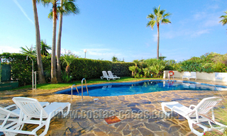 Front line beach apartment for sale in Marbella 42446 