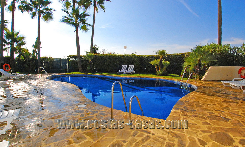 Front line beach apartment for sale in Marbella 42447