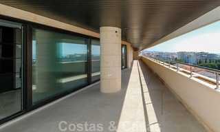 Unique luxury contemporary penthouse apartment for sale in Marbella on the Golden Mile near central Marbella 22393 