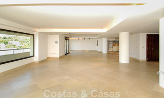 Unique luxury contemporary penthouse apartment for sale in Marbella on the Golden Mile near central Marbella 22399 