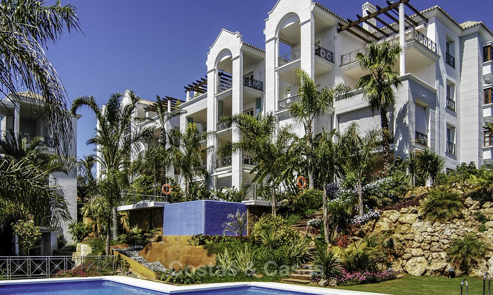 Exclusive beachside apartments for sale, Puente Romano, Golden Mile, Marbella 12434