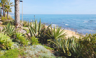 Exclusive beachside apartments for sale, Puente Romano, Golden Mile, Marbella 12446 