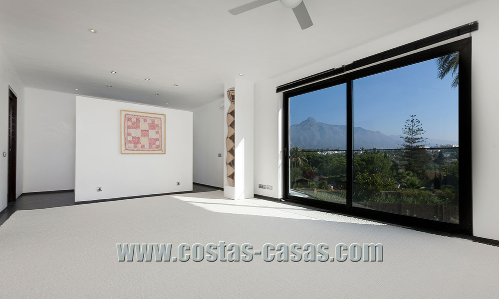 Contemporary Andalusian villa for sale in Nueva Andalucia - Marbella 23385