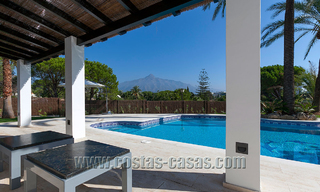 Contemporary Andalusian villa for sale in Nueva Andalucia - Marbella 23388 