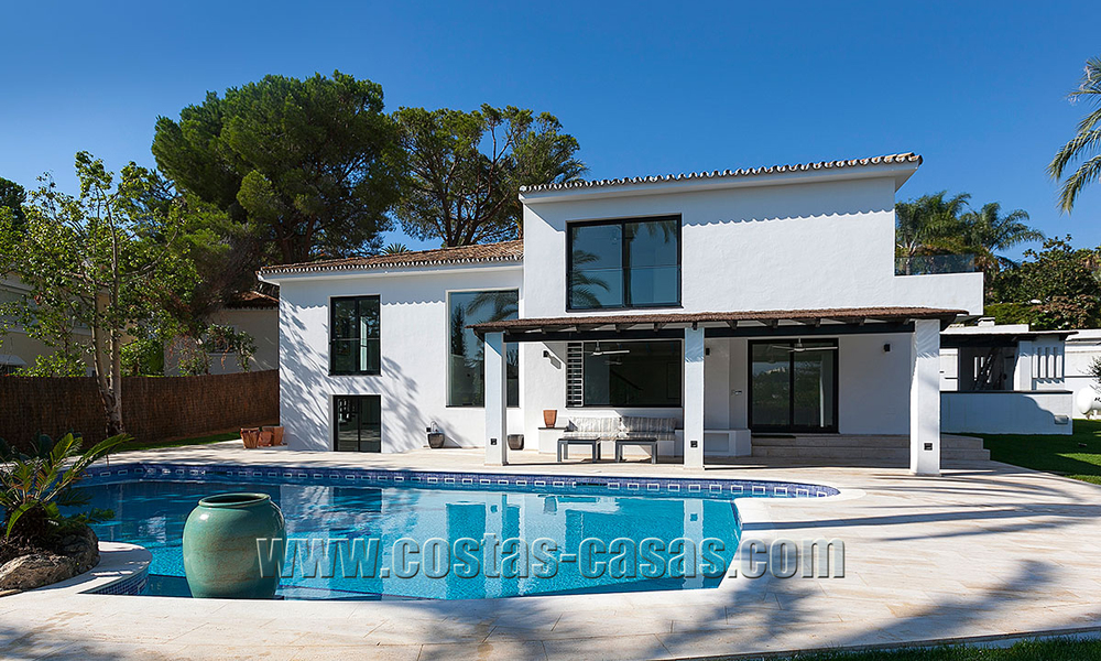 Contemporary Andalusian villa for sale in Nueva Andalucia - Marbella 23389