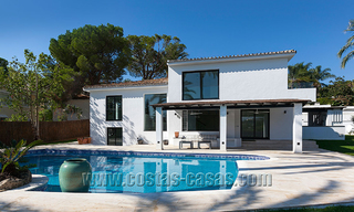 Contemporary Andalusian villa for sale in Nueva Andalucia - Marbella 23389 