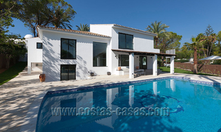 Contemporary Andalusian villa for sale in Nueva Andalucia - Marbella 23390 