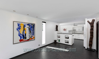 Contemporary Andalusian villa for sale in Nueva Andalucia - Marbella 23396 