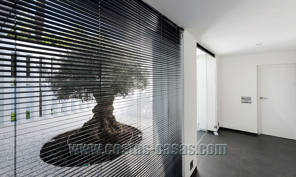 Contemporary Andalusian villa for sale in Nueva Andalucia - Marbella 23401