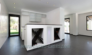 Contemporary Andalusian villa for sale in Nueva Andalucia - Marbella 23406 