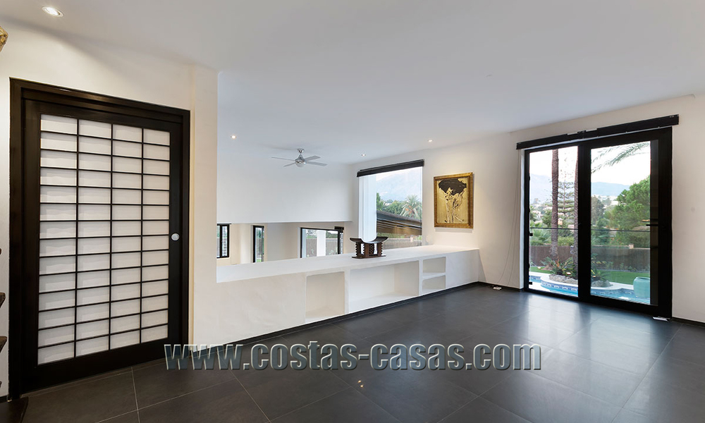 Contemporary Andalusian villa for sale in Nueva Andalucia - Marbella 23409