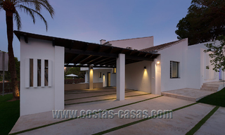 Contemporary Andalusian villa for sale in Nueva Andalucia - Marbella 23412 