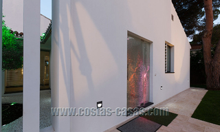Contemporary Andalusian villa for sale in Nueva Andalucia - Marbella 23413 