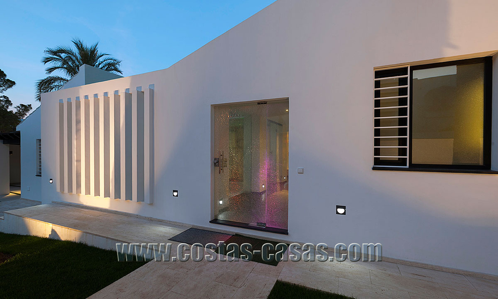 Contemporary Andalusian villa for sale in Nueva Andalucia - Marbella 23414