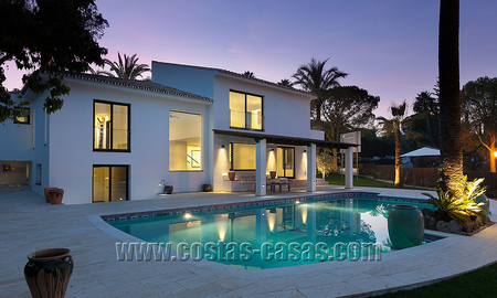 Contemporary Andalusian villa for sale in Nueva Andalucia - Marbella 23415