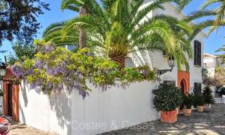 Houses for sale in a Andalusian Village in the heart of the Golden Mile, between Marbella and Puerto Banus 73291 