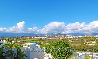 Luxury penthouse apartment for sale, beachfront complex, New Golden Mile, Marbella - Estepona 13135 