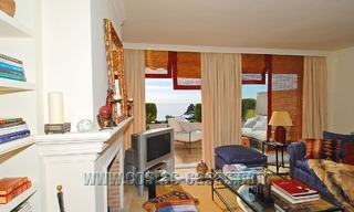 Luxury penthouse apartment for sale, beachfront complex, New Golden Mile, Marbella - Estepona 13142 