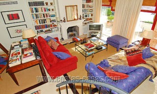 Luxury penthouse apartment for sale, beachfront complex, New Golden Mile, Marbella - Estepona 13143 