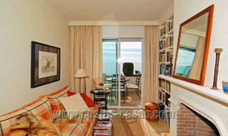 Luxury penthouse apartment for sale, beachfront complex, New Golden Mile, Marbella - Estepona 13146 