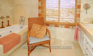 Luxury penthouse apartment for sale, beachfront complex, New Golden Mile, Marbella - Estepona 13149 