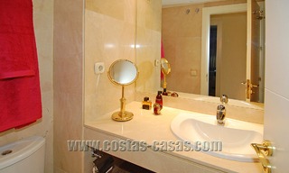 Luxury penthouse apartment for sale, beachfront complex, New Golden Mile, Marbella - Estepona 13150 