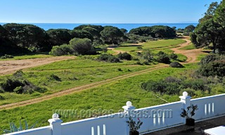 Modern contemporary style First line beach luxury villa for sale in Marbella 5420 