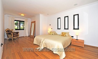 Modern contemporary style First line beach luxury villa for sale in Marbella 5440 