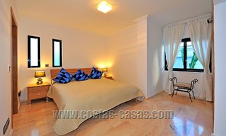 Modern contemporary style First line beach luxury villa for sale in Marbella 5441 