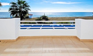 Frontline Beach Townhouses for Sale, First-line Beach Complex, New Golden Mile, Marbella - Estepona 1692 