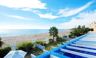Frontline Beach Townhouses for Sale, First-line Beach Complex, New Golden Mile, Marbella - Estepona 1693 