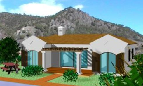 30.000 m2 plot + new villa for sale - Costa del Sol 