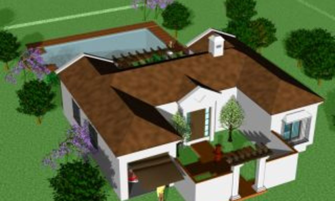 30.000 m2 plot + new villa for sale - Costa del Sol 1